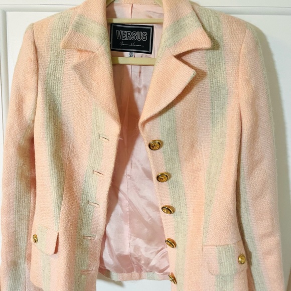 Vintage Versus By Gianni Versace Blazer - Picture 2 of 5